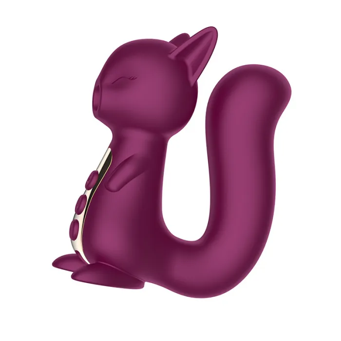 Squirrel Sucking Vibrator