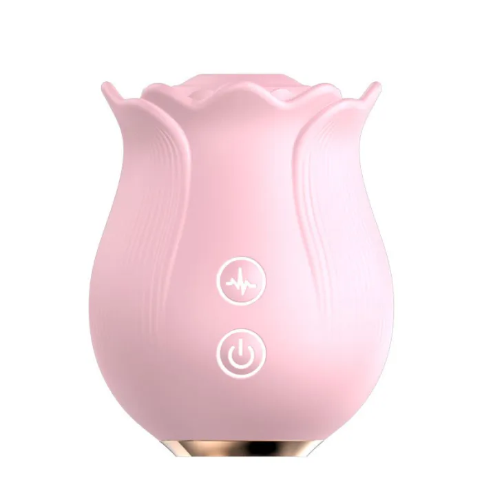 12 Frequency Flower Suck Vibrator