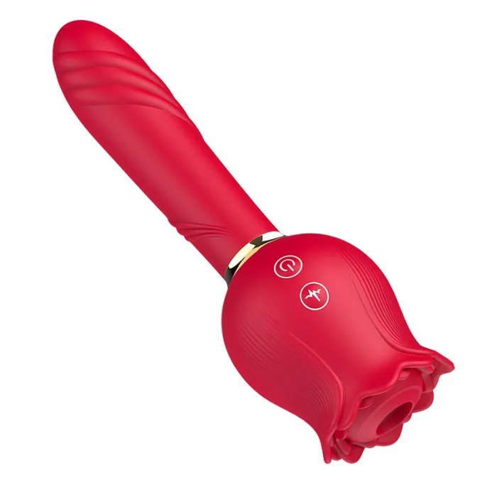 G-Spot Rose Tongue  Vibrator