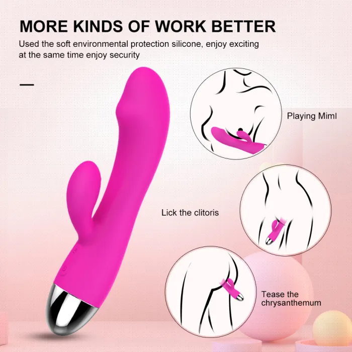 12 Frequency G-spot Vibrator