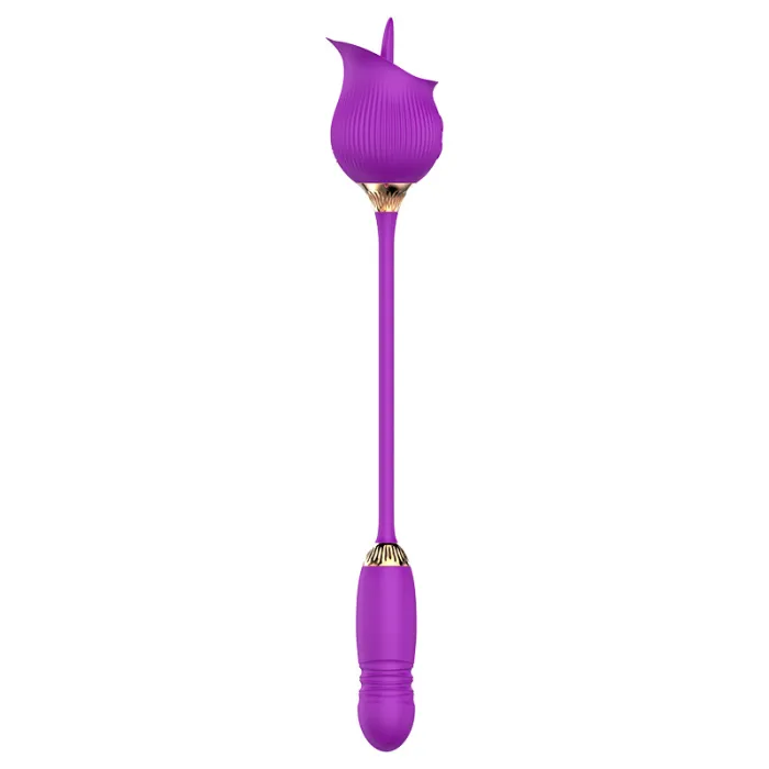 12 Frequency Tongue Rose Jumping Egg