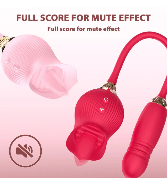 12 Frequency Tongue Rose Jumping Egg