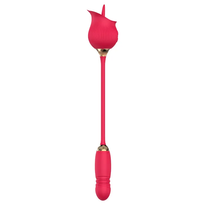 12 Frequency Tongue Rose Jumping Egg