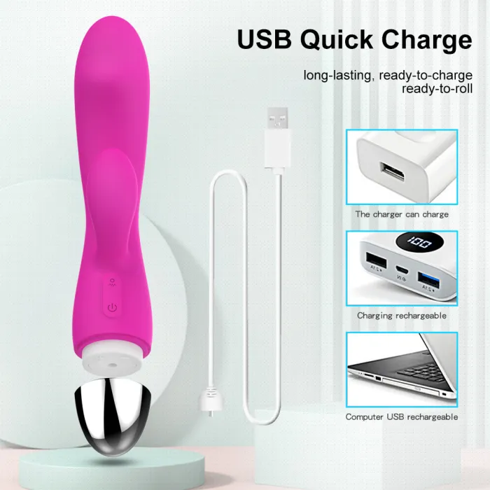 12 Frequency G-spot Vibrator
