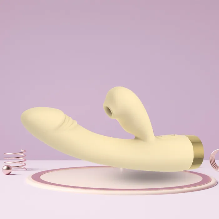 Double G-Spot Licking Vibrator