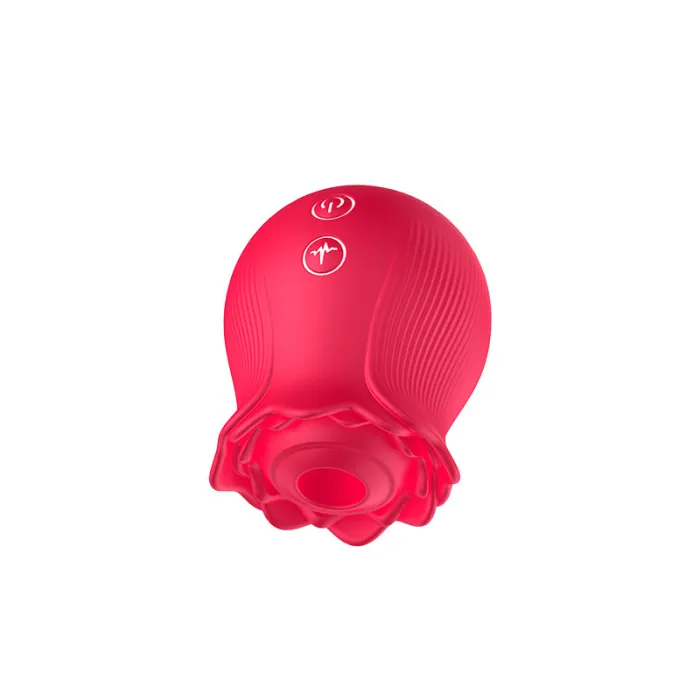 12 Frequency Flower Suck Vibrator