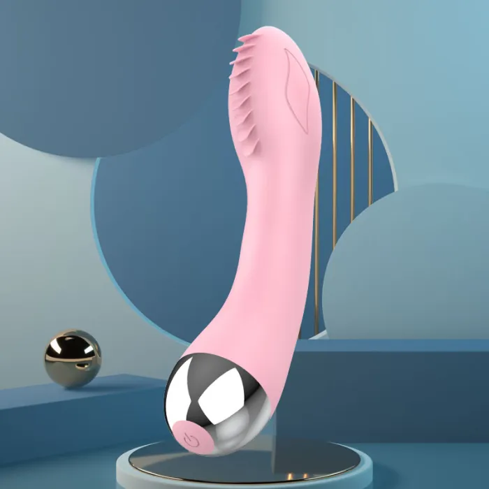 12 Frequency Soft Tongue Vibrator