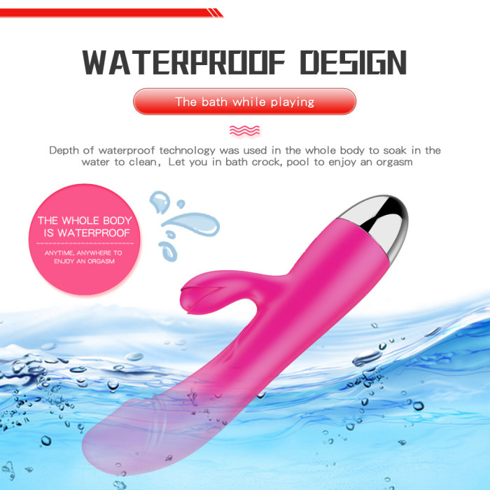 12 Frequency Heating G-spot Vibrator