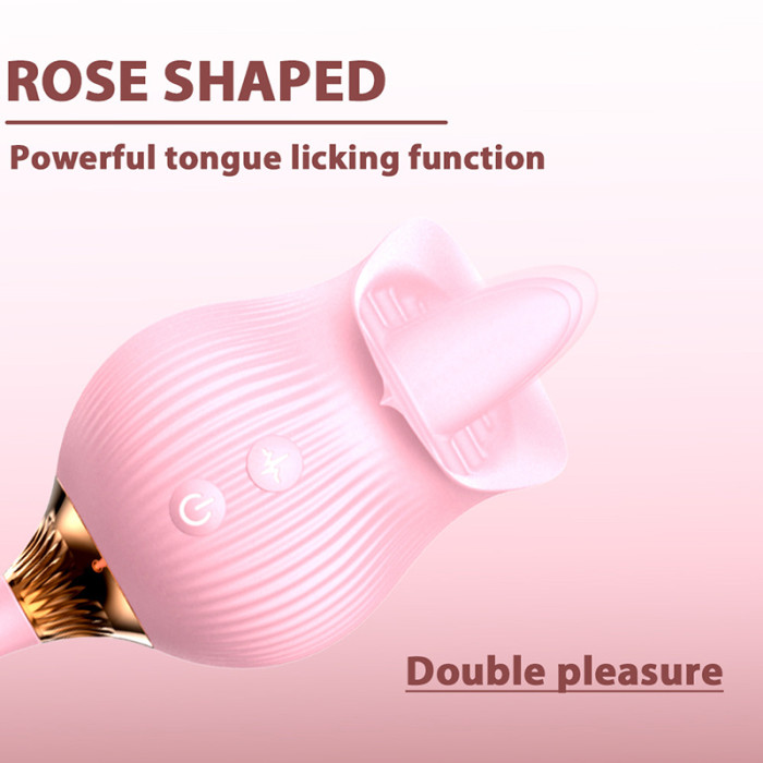 12 Frequency Tongue Rose Jumping Egg
