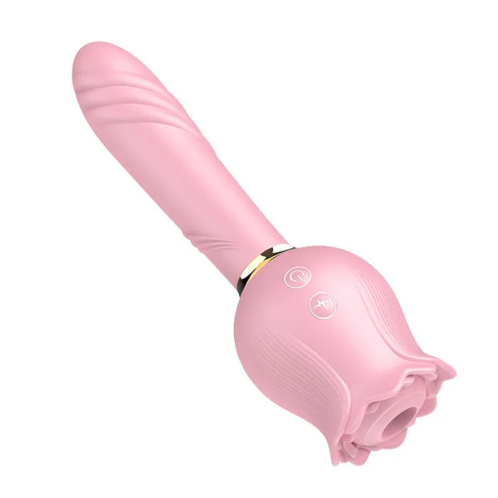 G-Spot Rose Tongue  Vibrator