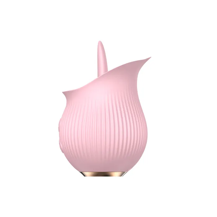 12 Frequency Tongue Flower Suck Vibrator
