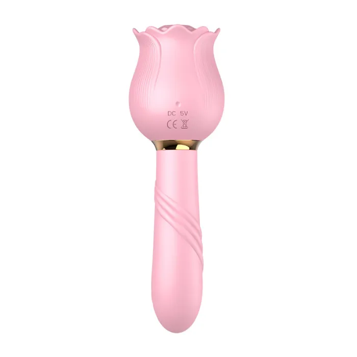 G-Spot Rose Tongue  Vibrator