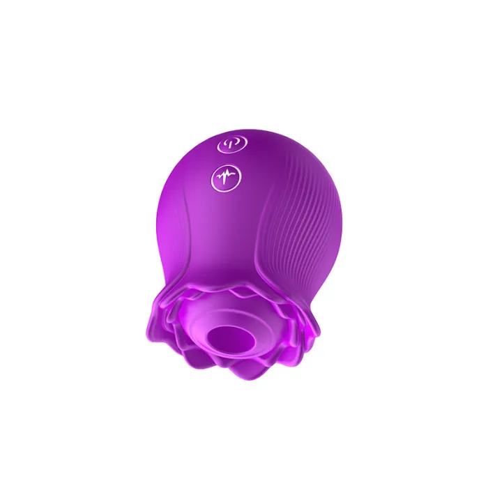 12 Frequency Flower Suck Vibrator