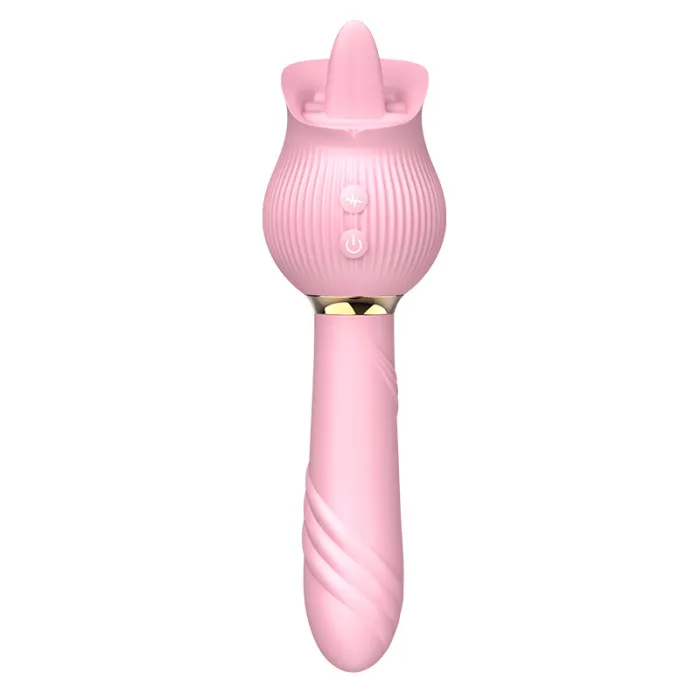 12 Frequency Tongue Rose Vibrator