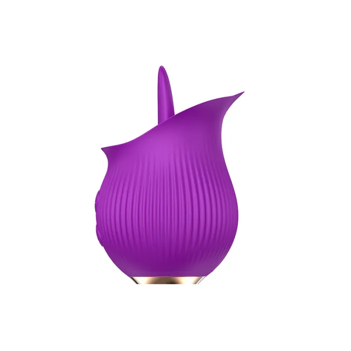12 Frequency Tongue Flower Suck Vibrator