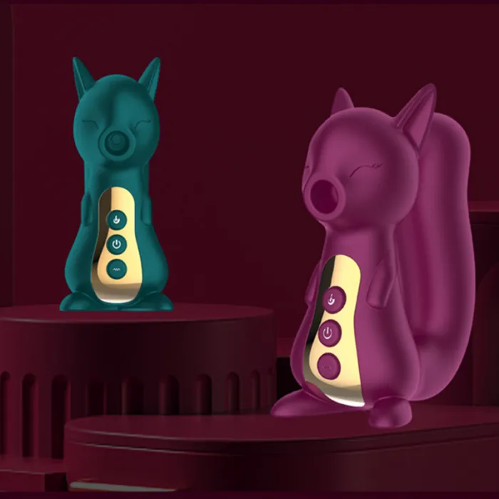 Squirrel Sucking Vibrator