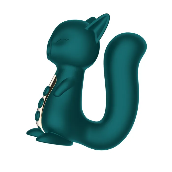 Squirrel Sucking Vibrator