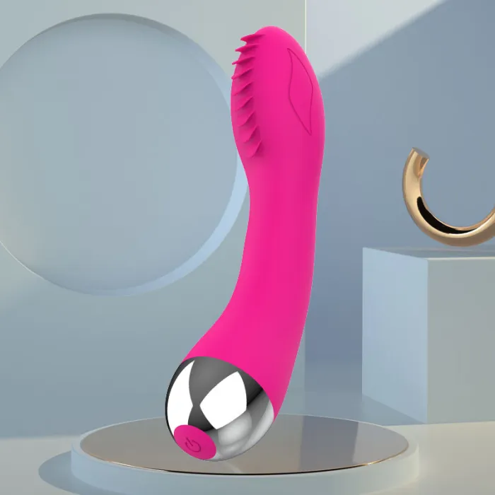 12 Frequency Soft Tongue Vibrator