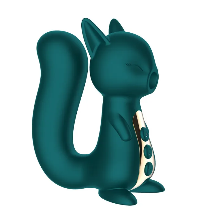 Squirrel Sucking Vibrator