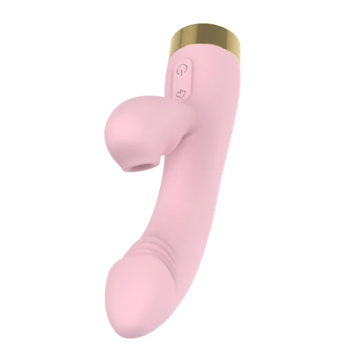 Double G-Spot Licking Vibrator