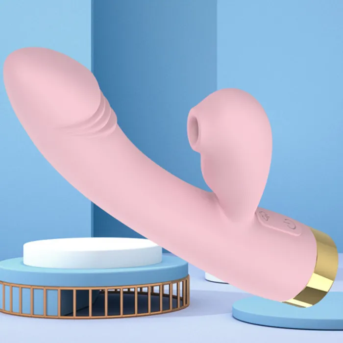Double G-Spot Licking Vibrator