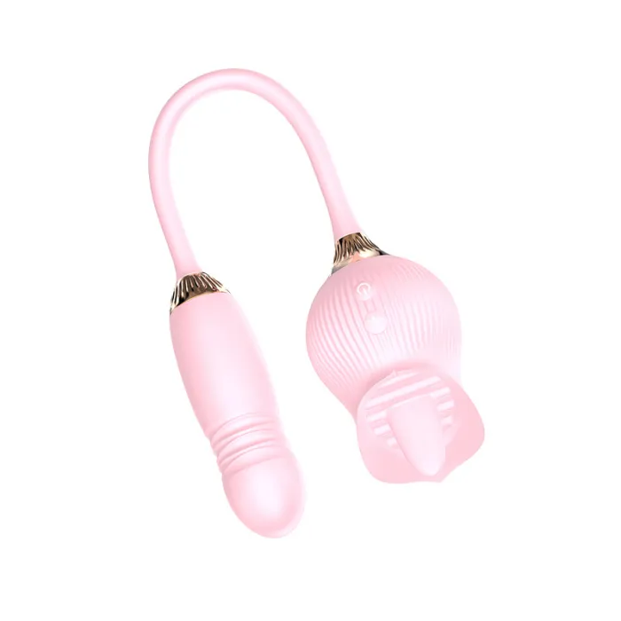 12 Frequency Tongue Rose Jumping Egg
