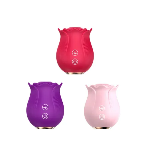 12 Frequency Flower Suck Vibrator