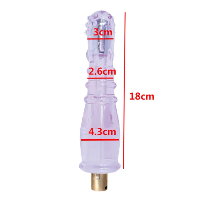 Sex Machine Attachment Dildo for Women Man
