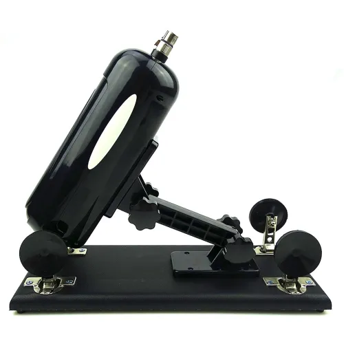 Make Love Black Sex Machine with 5 Dildo