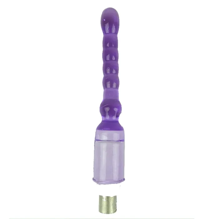 Pink Adjustable Sex Machine with 4 Dildos
