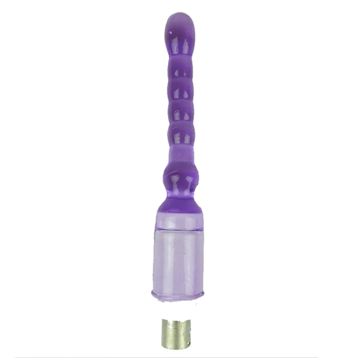 Black Sex Machine with Anal Attachment for Men and Women