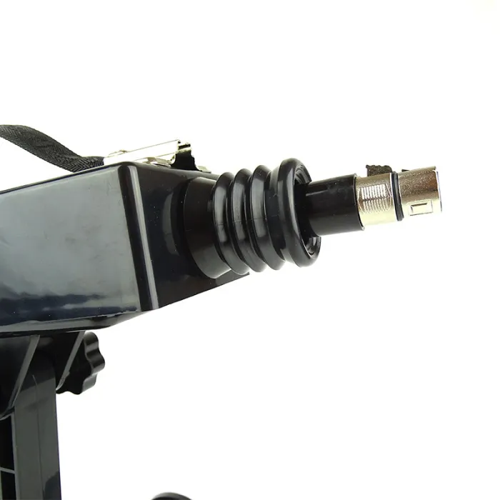 Powerful Sex Machine Black with Attachments