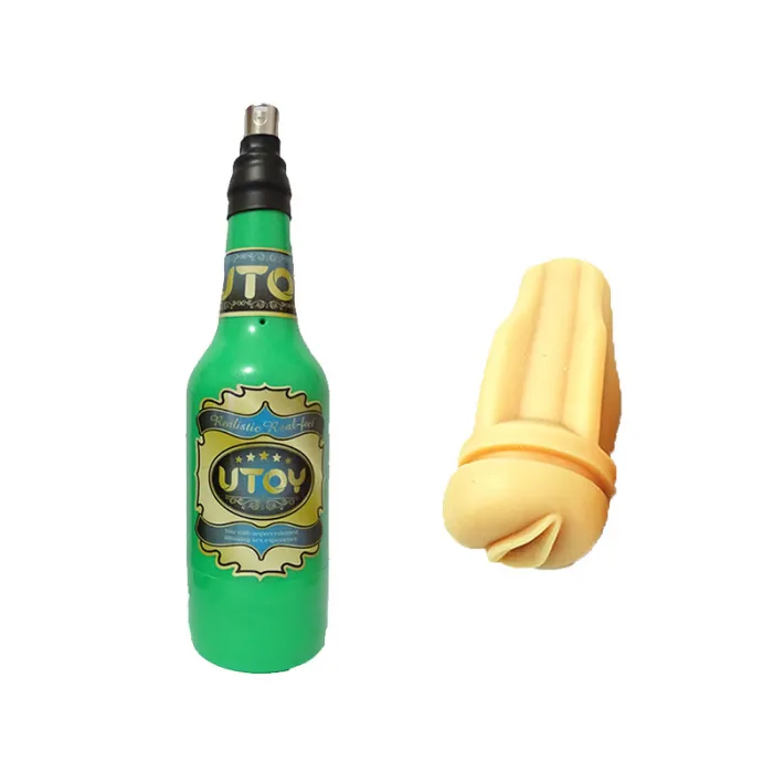 Masturbation Pink Sex Machine and 5 Dildo