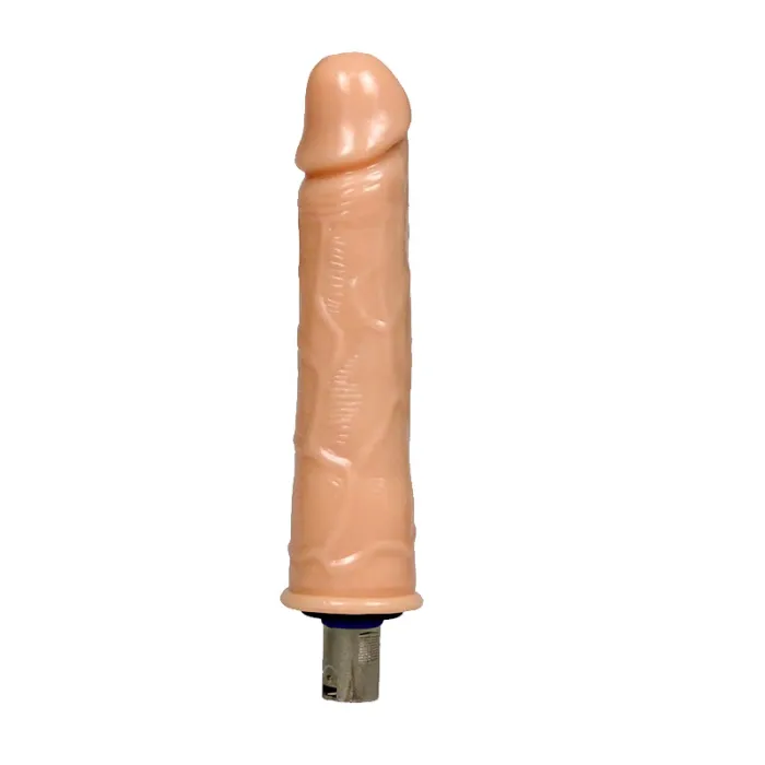 Adjustable Sex Machine Pink with Attachments