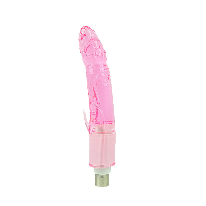 Masturbation Pink Sex Machine and 5 Dildo