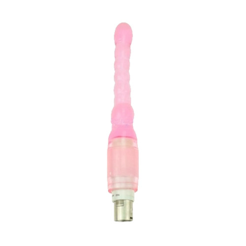 Adjustable Speed Sex Machine Pink with 5 Dildos