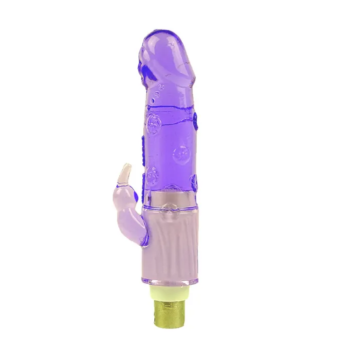 Automatic Masturbation Pink Sex Machine and 5 Dildo