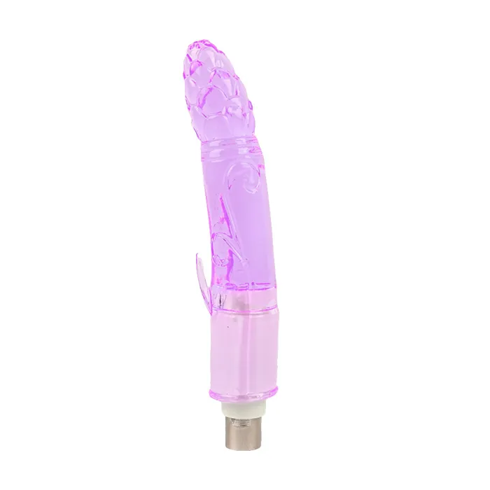 Powerful Sex Machine Pink with 5 Dildo