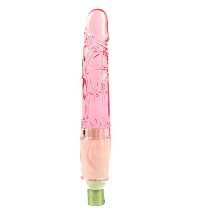 Automatic Masturbation Pink Sex Machine with 5 Dildos