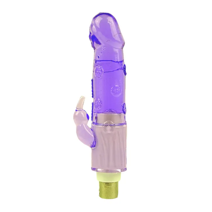 Automatic Masturbation Pink Sex Machine with 6 Dildos