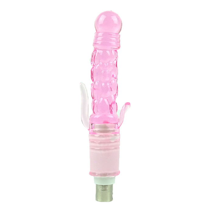 Pink Sex Machine with Dildos and Masturbation Cup