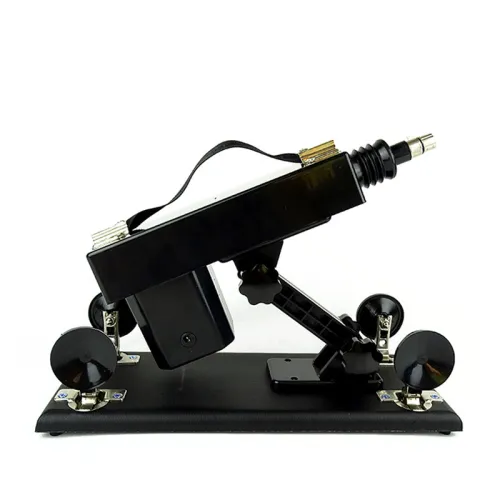 Black Sex Machine with 4 Accessories