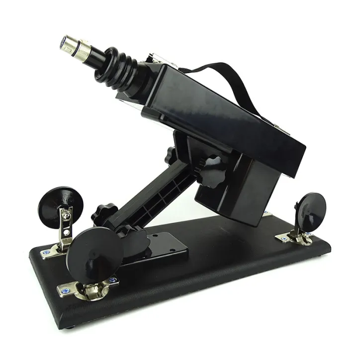 Power Black Sex Machine with 3 Attachments