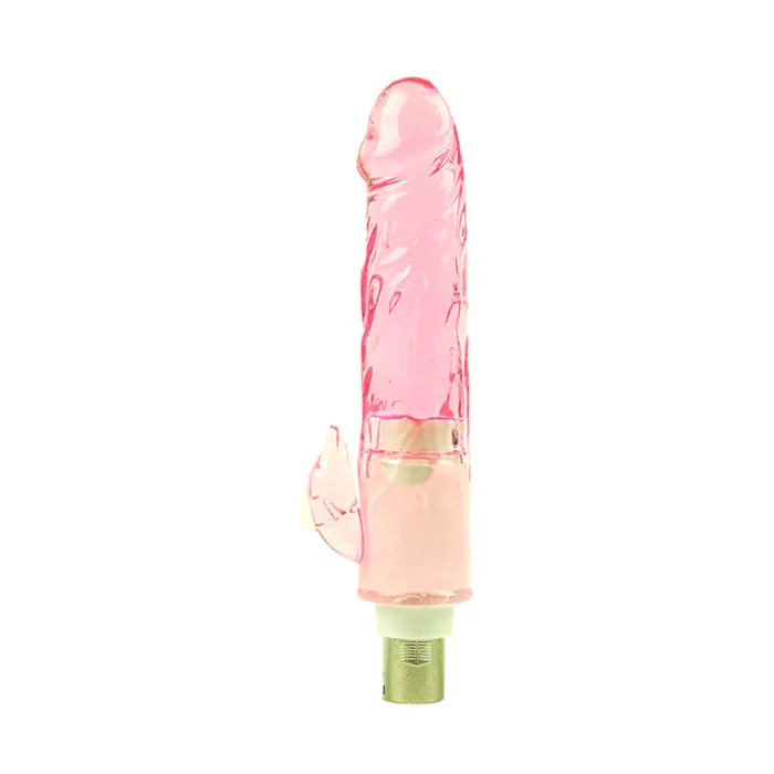 Pink Sex Machine with 5 Dildos and Jump Egg