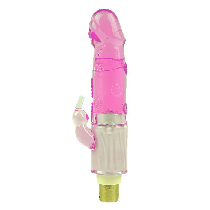 Automatic Pink Sex Machines with 5 Dildo