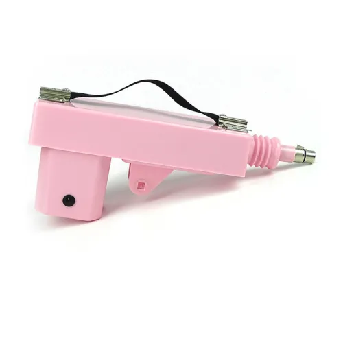 Women Pink Sex Machine with 4 Dildos