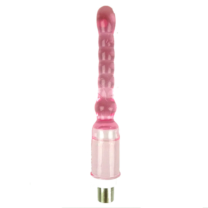 Pink Sex Machine with 8 Dildos for Men and Women Masturbator
