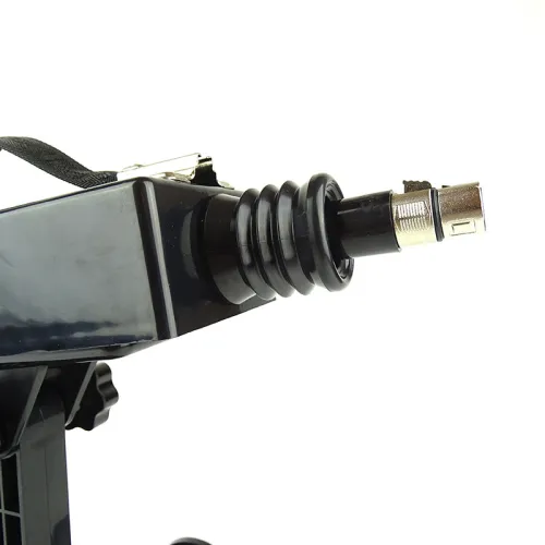 Black Sex Machine with 3 Dildo and Extension Tube
