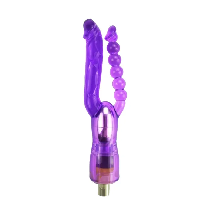 Powerful Sex Machine Pink with 5 Dildo