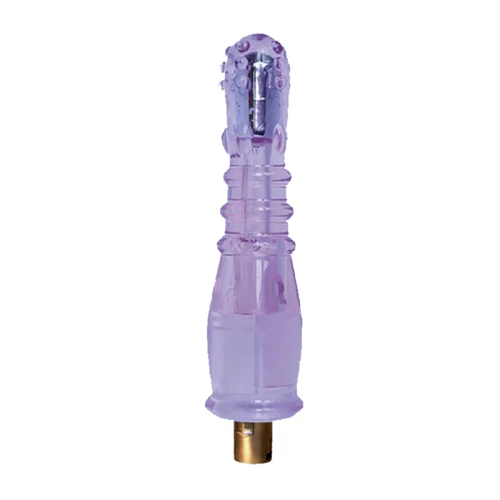 Powerful Sex Machine Pink with 4 Dildo